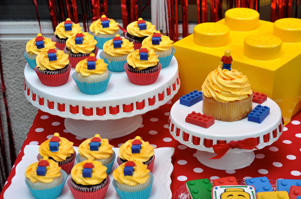Lego decorations on sale