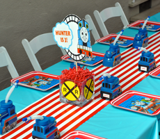THOMAS THE TRAIN